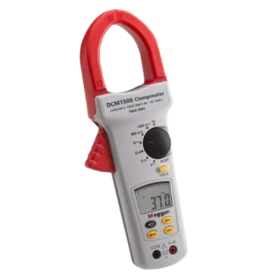 Megger DCM1500 1500 A TRMS clamp meter Megger DCM1500 1500 A TRMS clamp meter