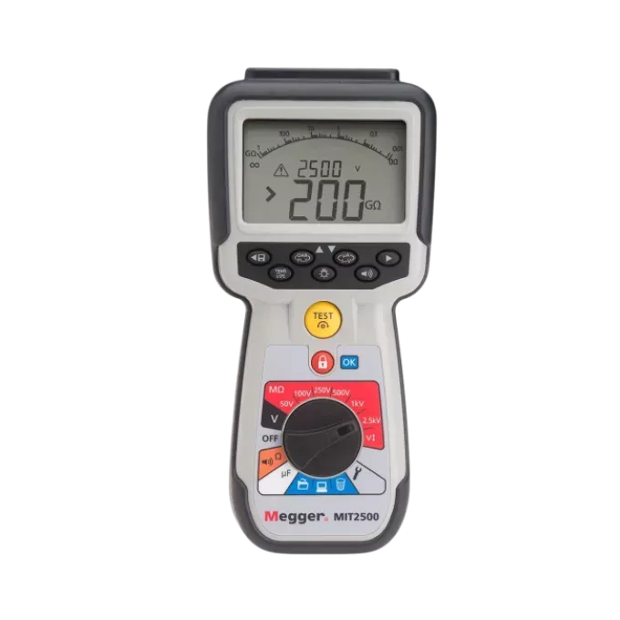Megger MIT2500  2.5 KV Insulation Tester