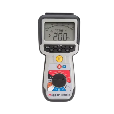Megger MIT2500  2.5 KV Insulation Tester