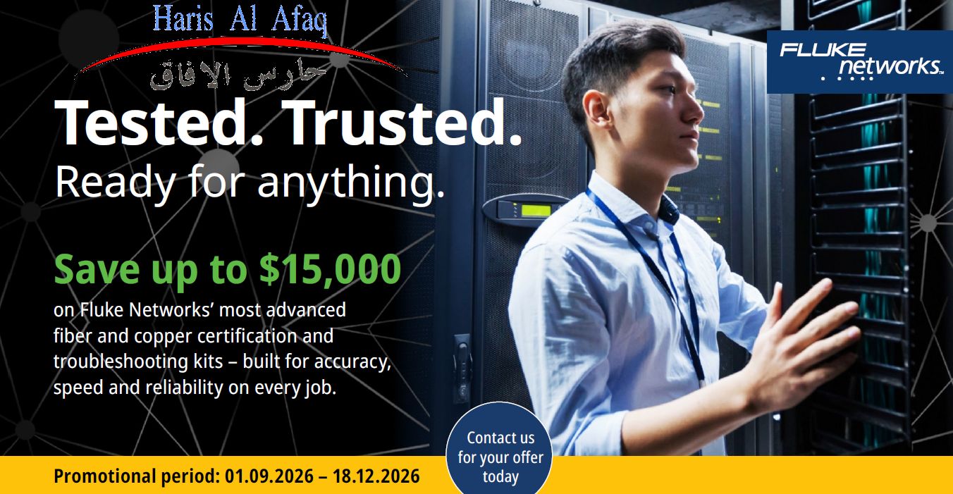 Fluke Networks Ready for Anything Promo Fluke Networks Ready for Anything Promo