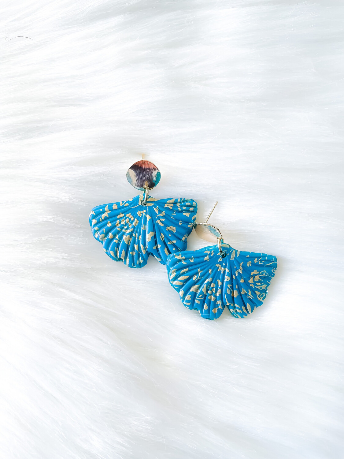 Isa || Polymer Clay Earrings