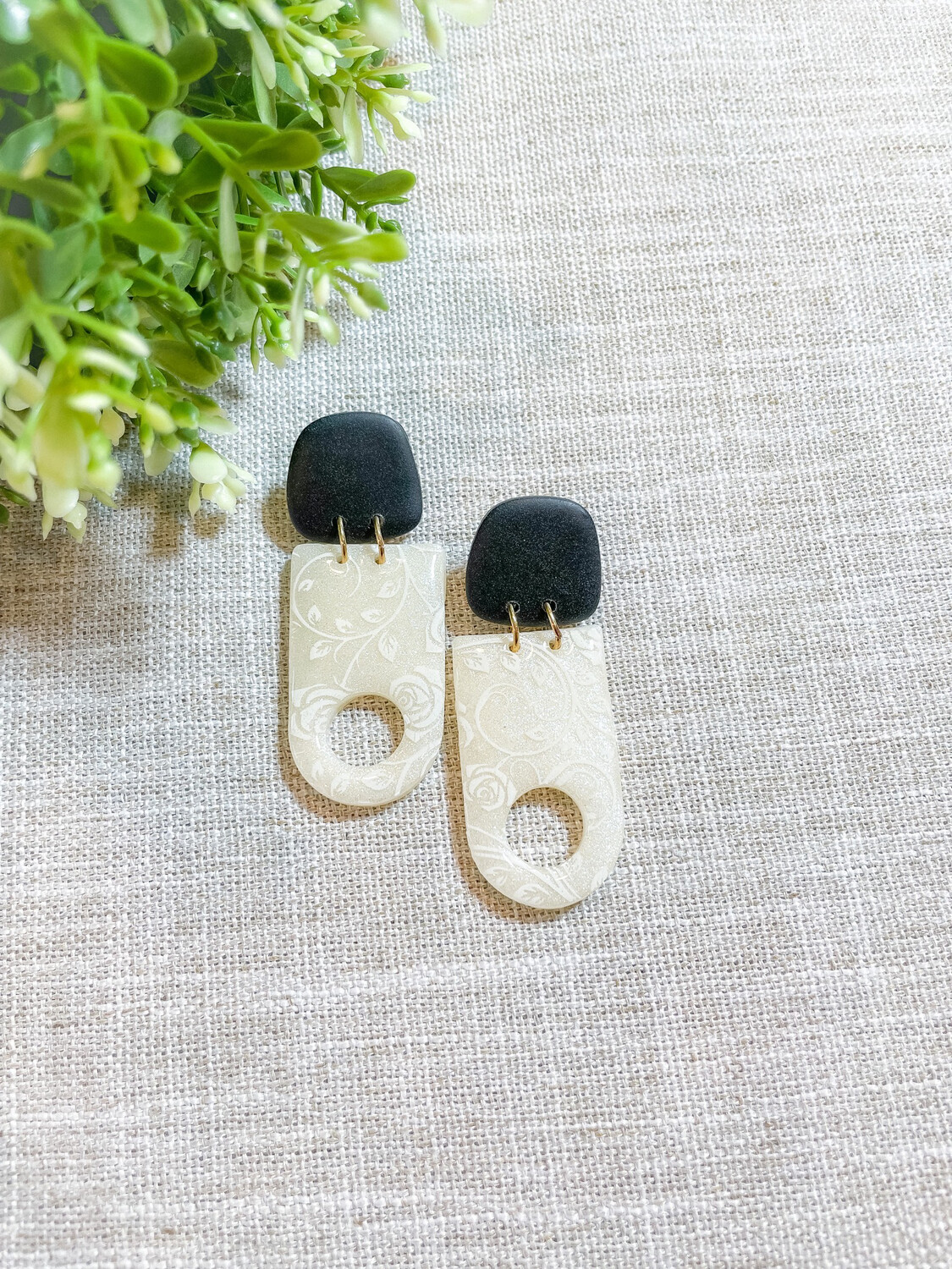 Rire || Polymer Clay Earrings