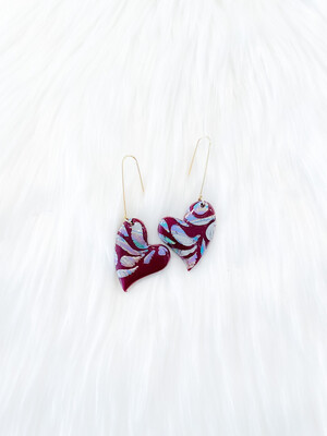 Lily || Polymer Clay Earrings