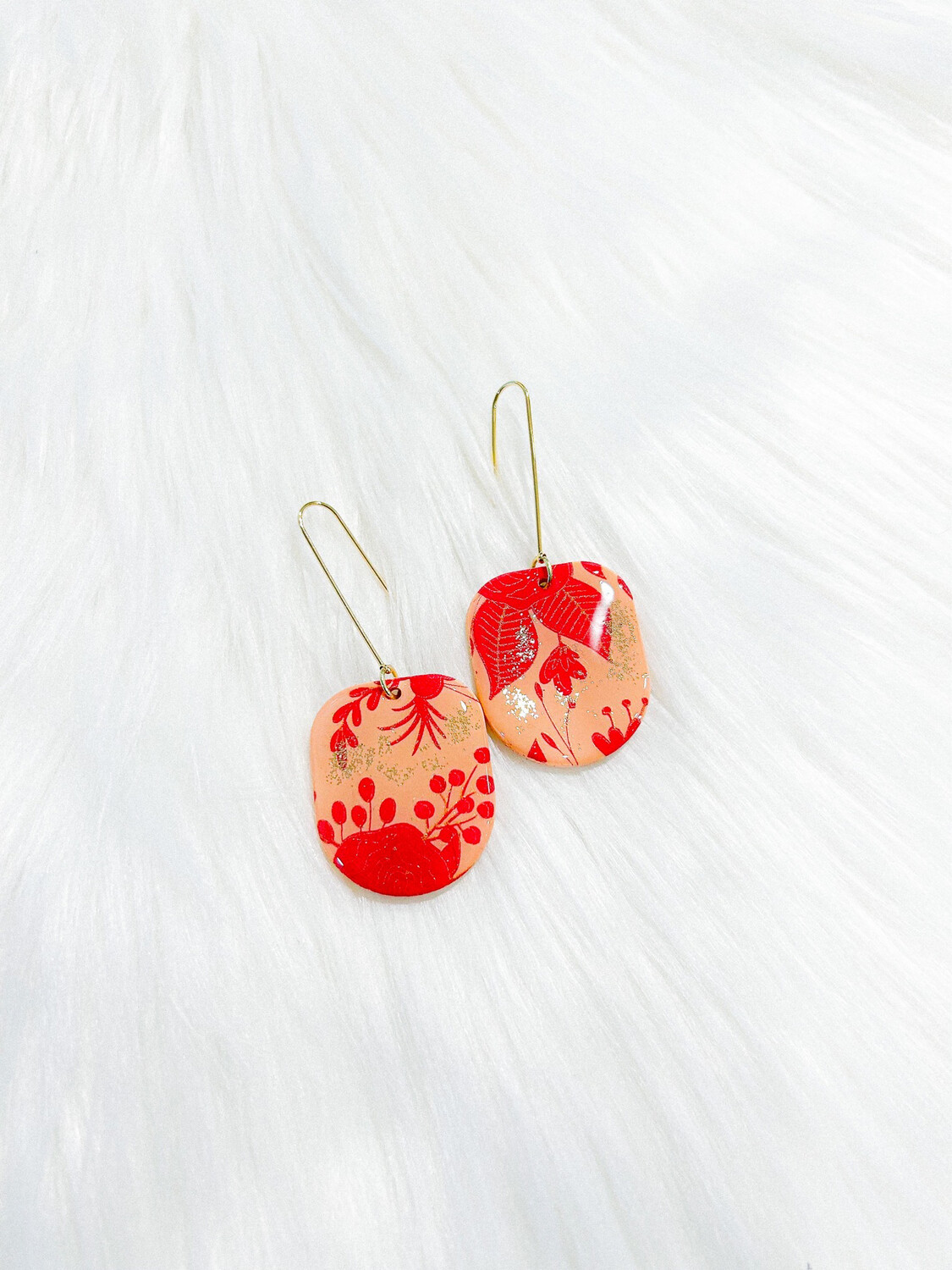 Tise || Polymer Clay Earrings