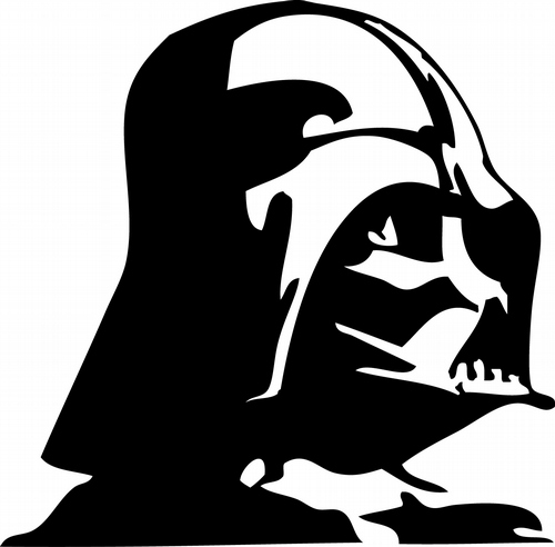 Darth Vader Vinyl Decal