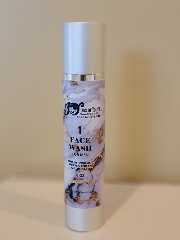 Collagentlemen Face Wash
