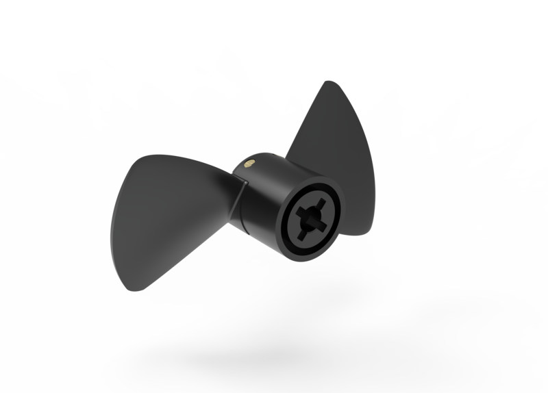 Folding Propeller for eFoil