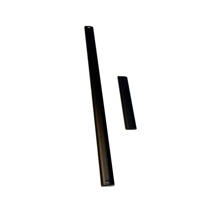 TakeOff - Spare aluminum cable channel set