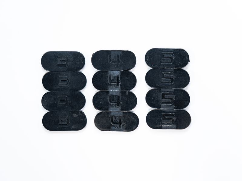 TakeOff Air - Rubber Pads for mast attachment