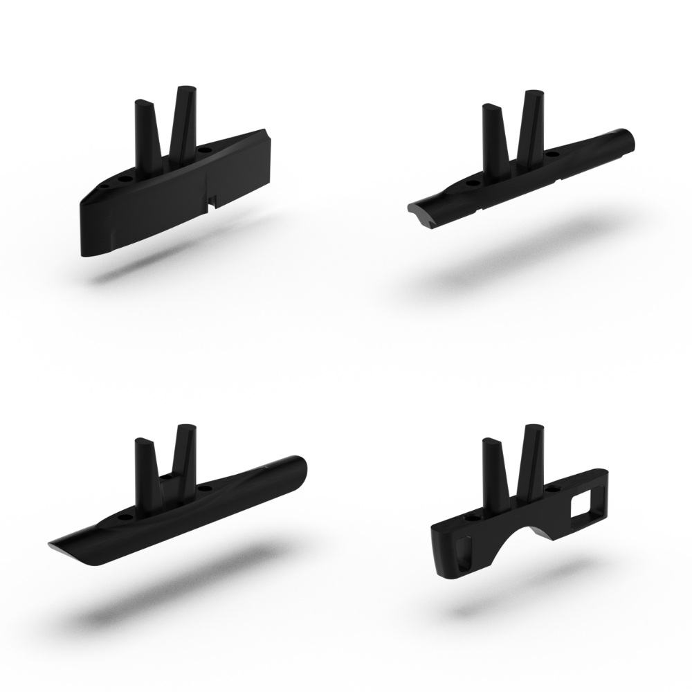 TakeOff - Mast to fuselage Adapter