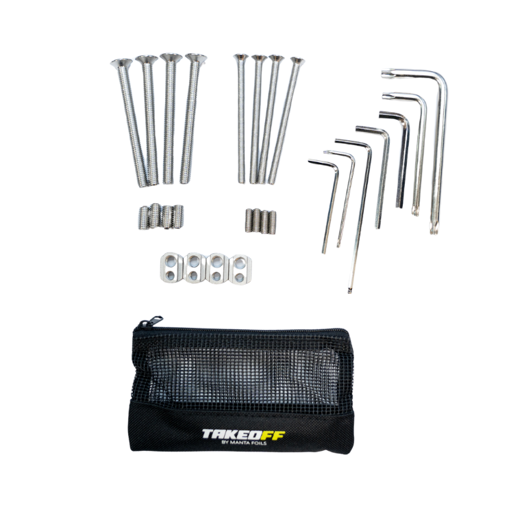 TakeOff - Accessories spare kit (incl. T-nuts)