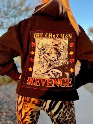 The Chaz Man Revenge Black Sweatshirt