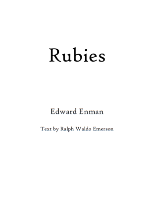 Rubies (SSAA choir)