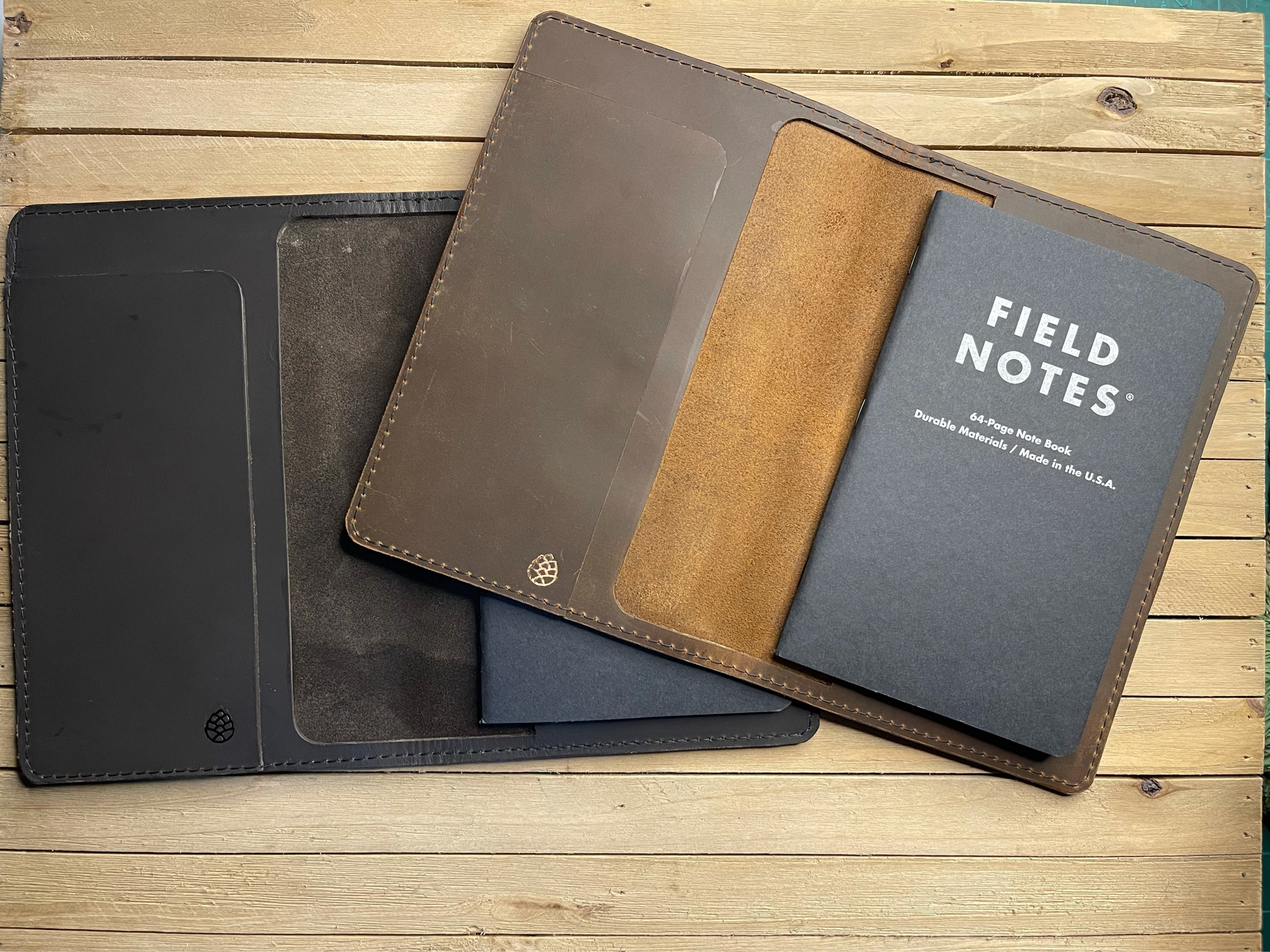 T & L Leather Journal