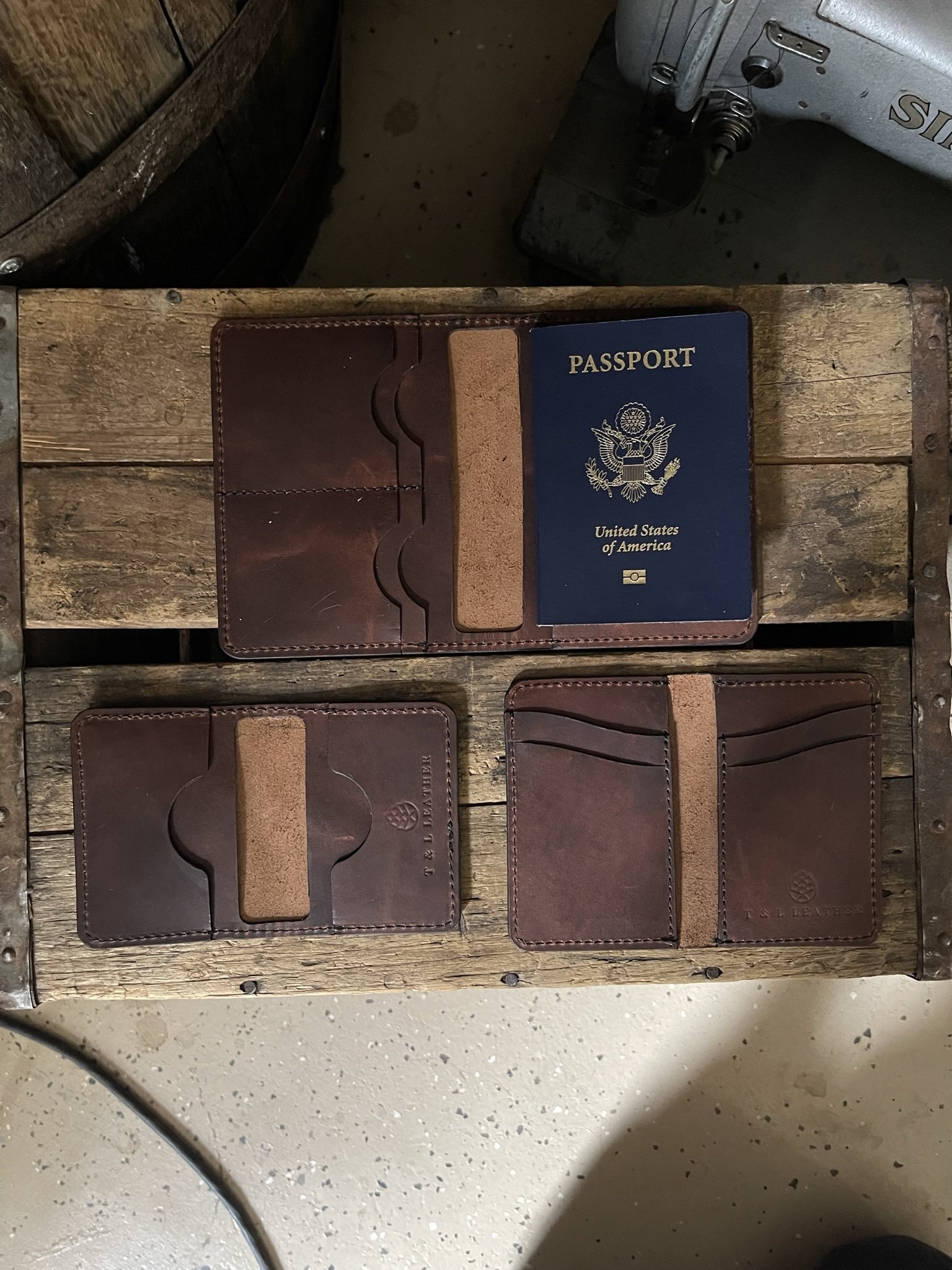 Passport Wallet