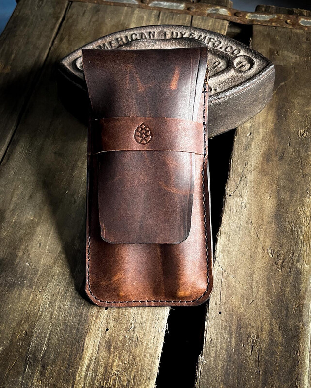 Bernie travel cigar case