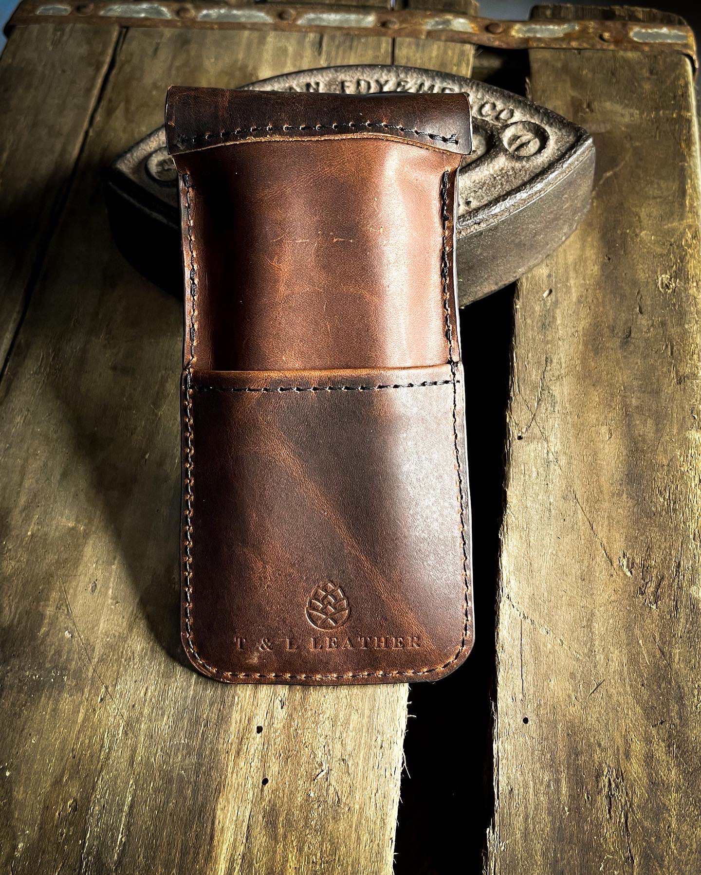 Bernie travel cigar case