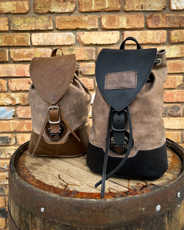 Heights Drawstring Flap Backpack