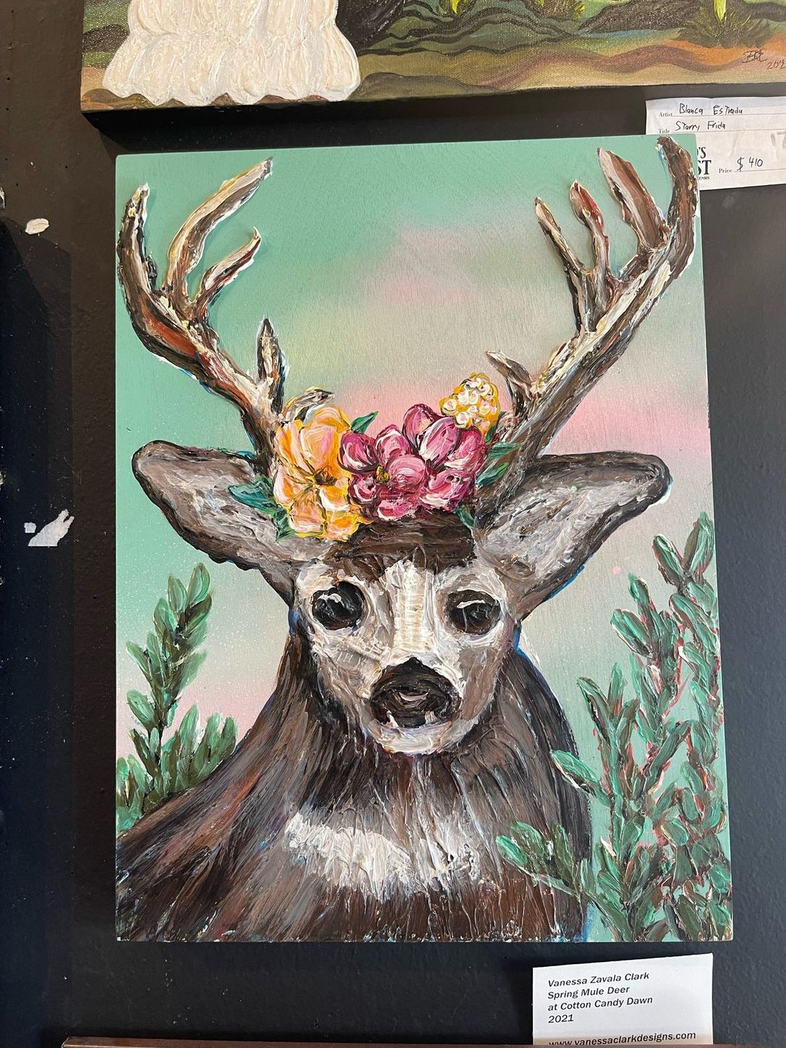 SPRING MULE DEER