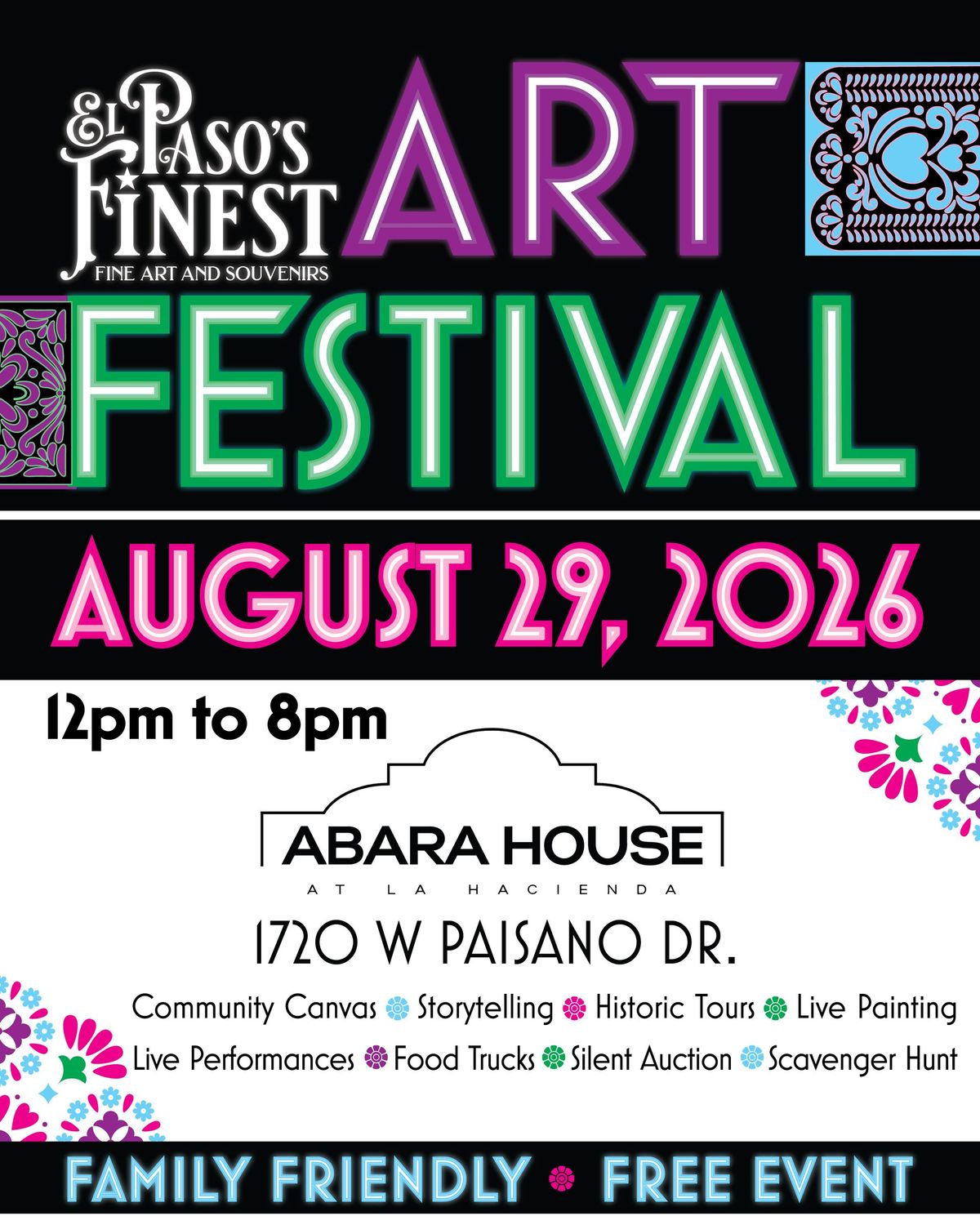 Art Festival - Artist/Vendor Application