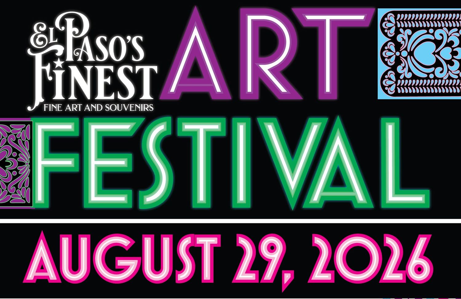 Art Festival - Confirmed Artist/Vendor Art Festival - Confirmed Artist/Vendor