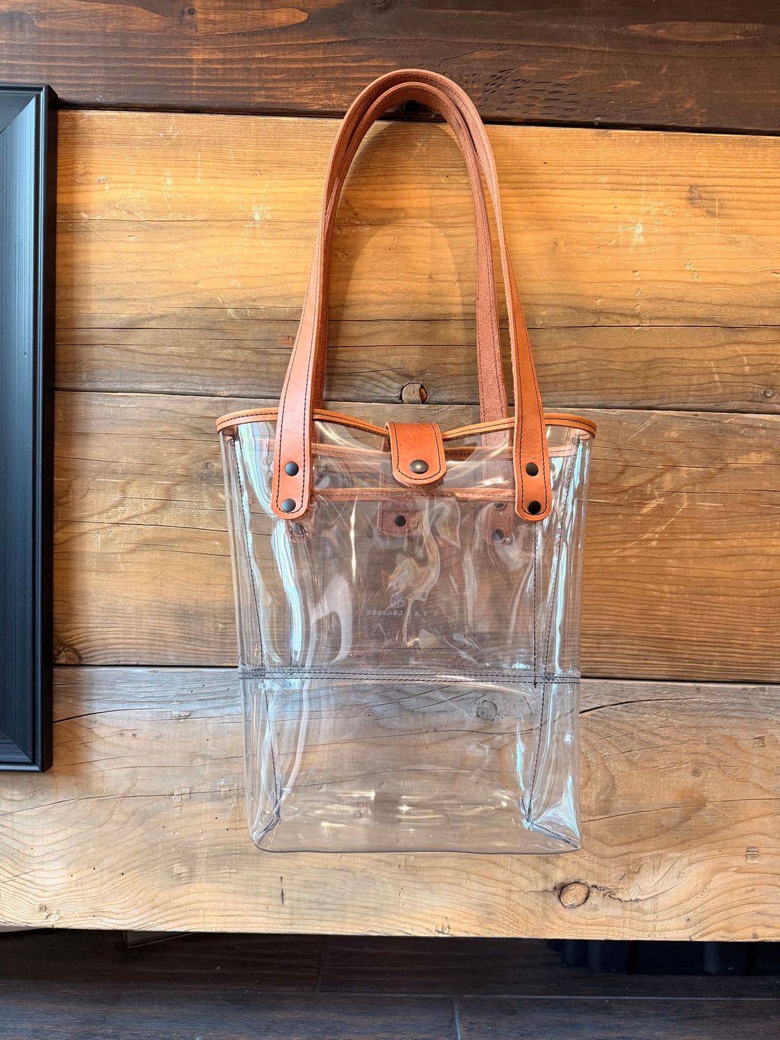 Clear Stadium Tote