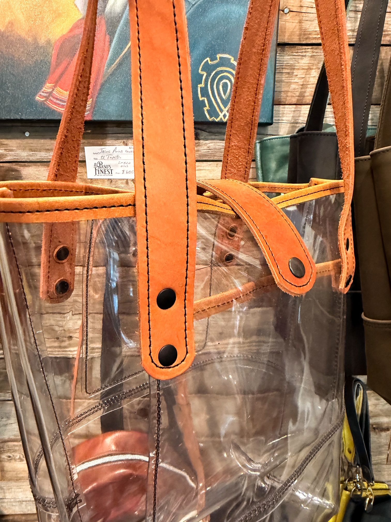 Clear Stadium Tote
