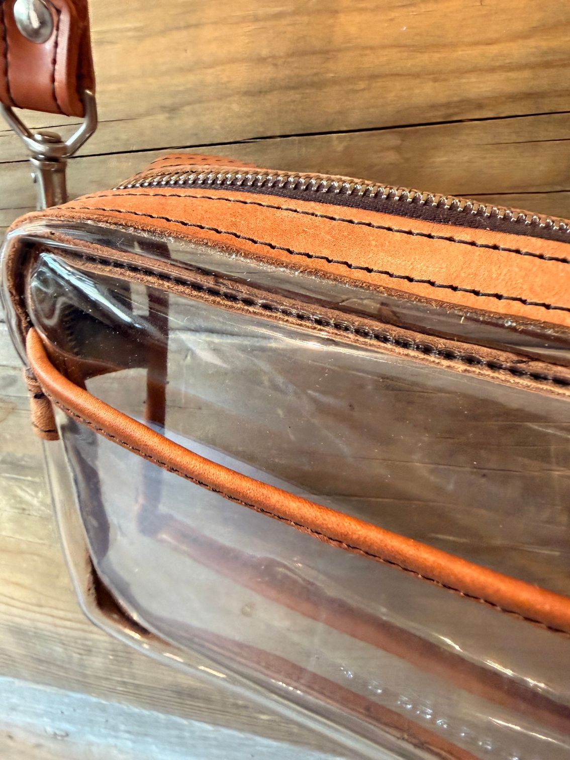 Clear Stadium Crossbody Bag