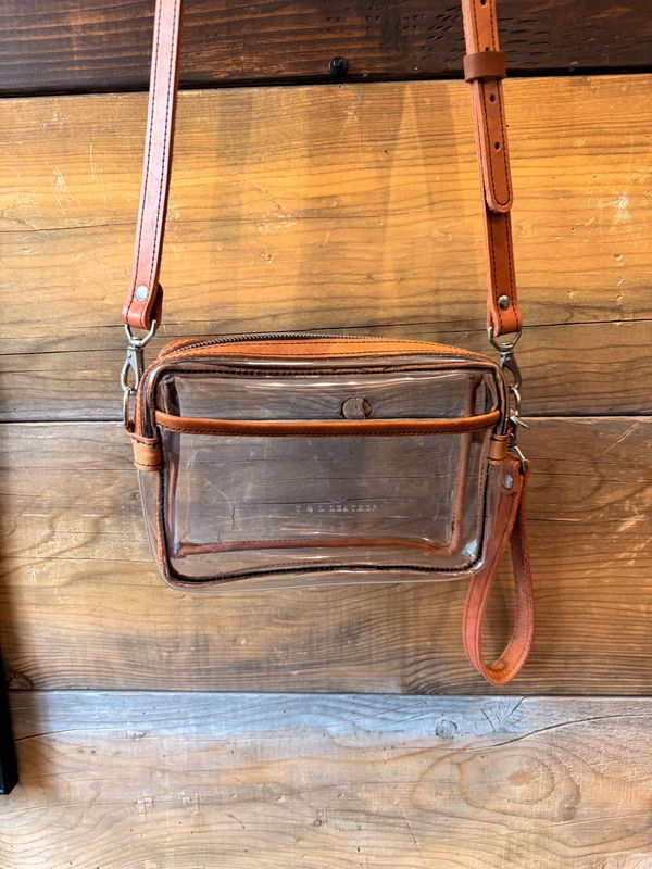 Clear Stadium Crossbody Bag