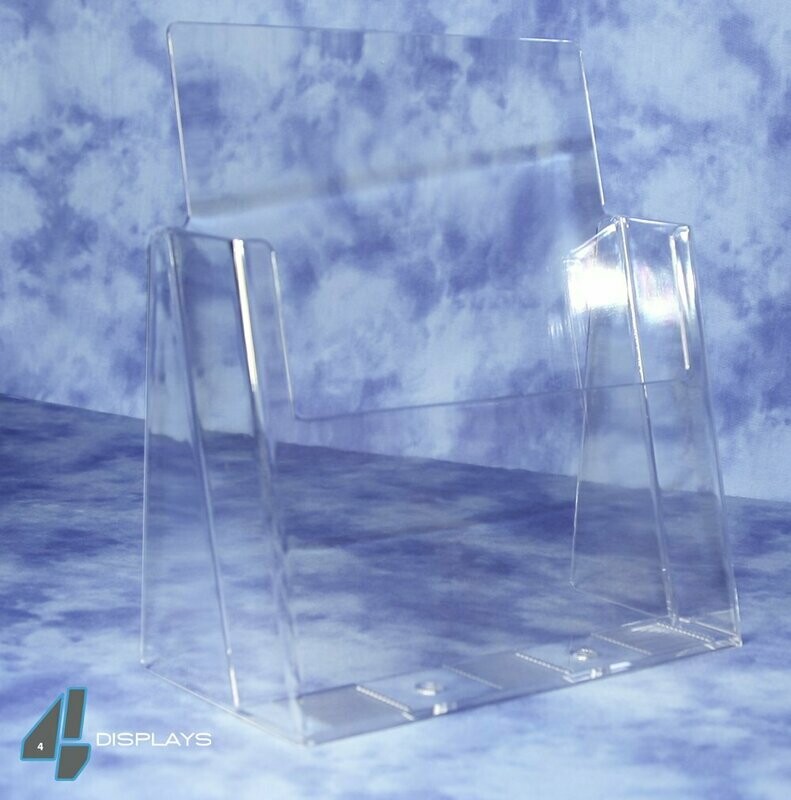 A4 Free Standing Brochure Holder