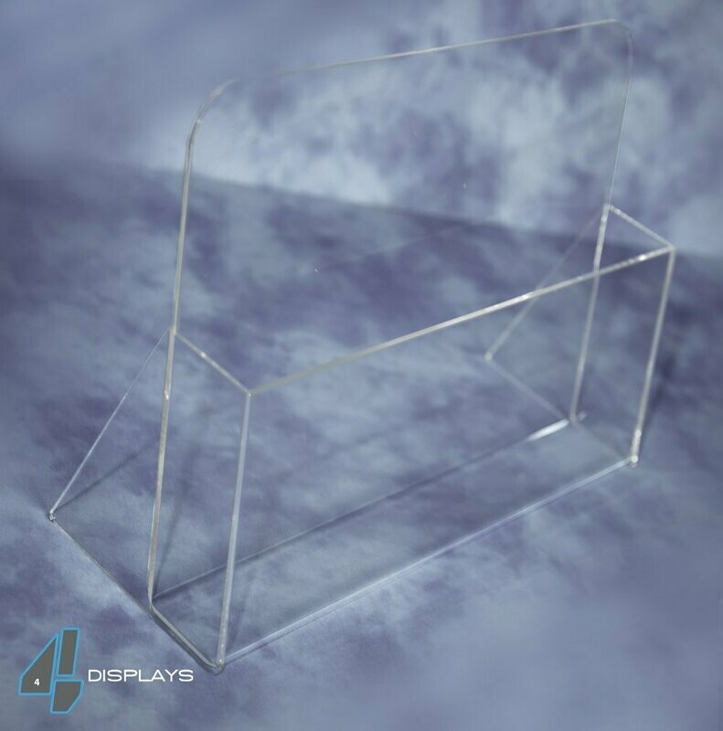 Great A4 Brochure Holder, Landscape Table Top