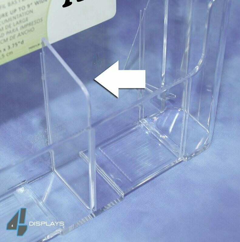 Divider Insert. Convert A4 brochure to 2 x DLE