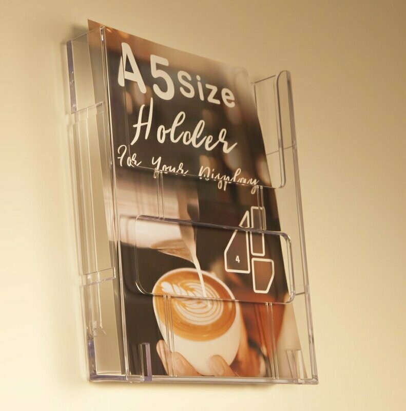 A5 Lit-Loc Modular Brochue Holder.