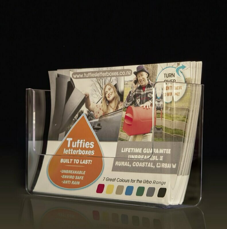 A6 Landscape Brochure Holder