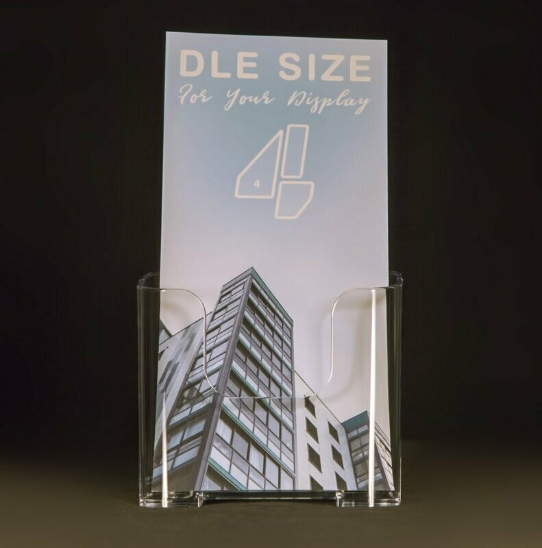 DLE Acrylic Brochure Holder
