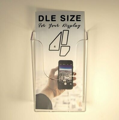 DLE holder, Wall Mounting Large Capacity