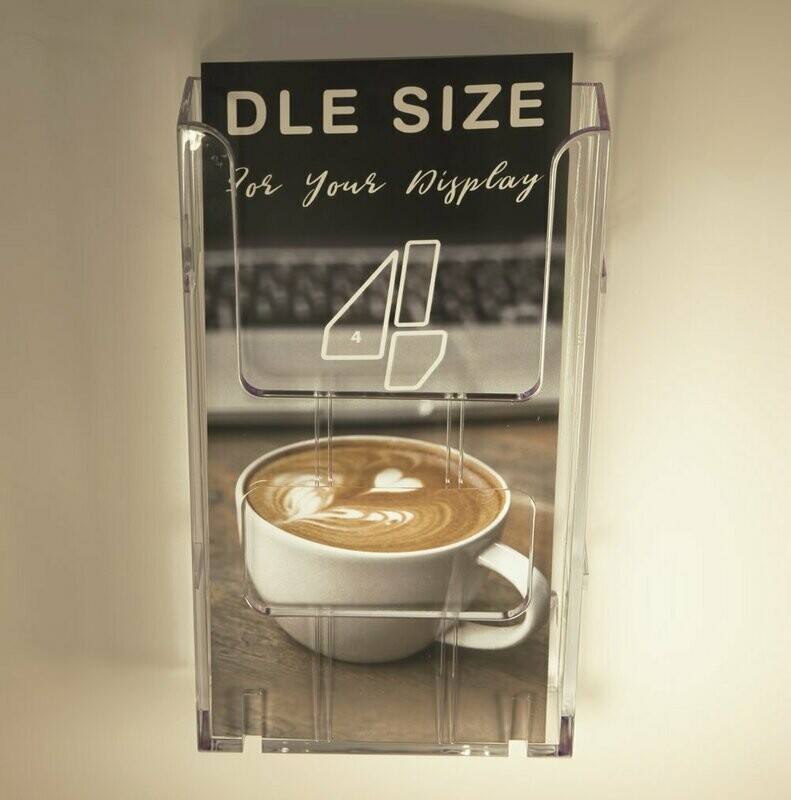 DLE Lit-Loc Multi Use Linking Brochure Holder