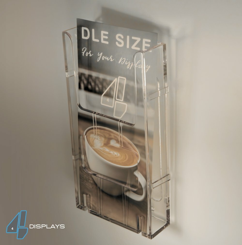DLE Lit-Loc Multi Use Linking Brochure Holder