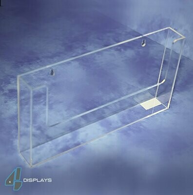 A5/DLE Brochure Holder, Wall Mount.