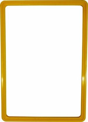 Poster Frame A4 Yellow
