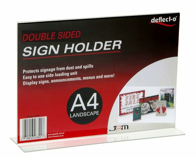 A4 Quality Sign Holder