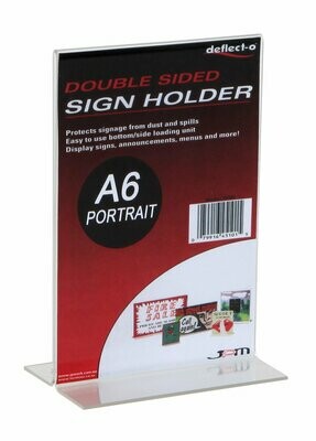 A6 Desktop Poster Holder