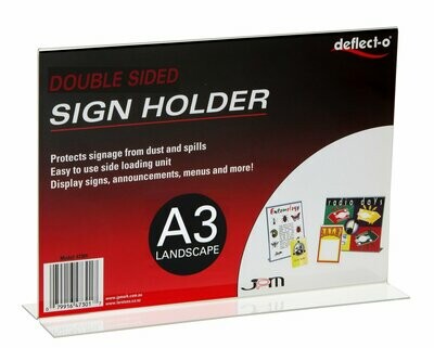 Smart A3 Sign/Poster Holder Landscape