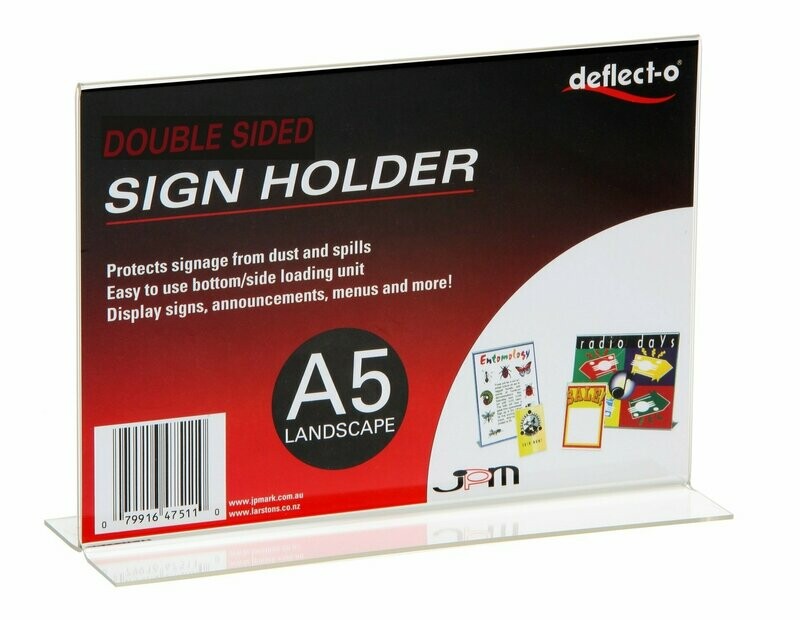 A5 Strong Brochure Holder - Landscape