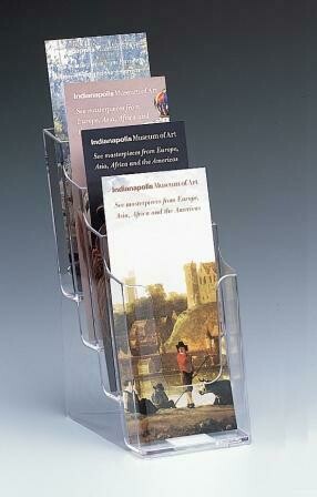 DLE Holder, 4 pocket Free or Wall mount