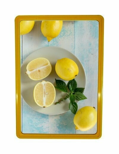 Poster Frame A4 Yellow