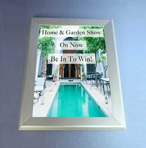 A1, Snap Frame Backing For Outdoor Use