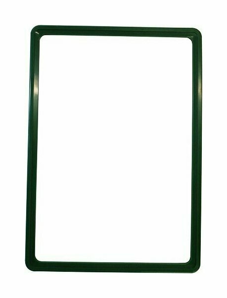Poster / Sign Frame, A4 Green