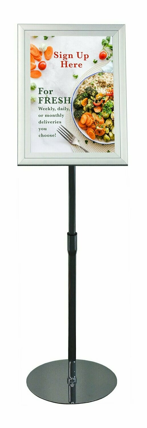 A3 Snap Frame Floor Stand