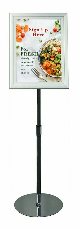 A3 Snap Frame Floor Stand